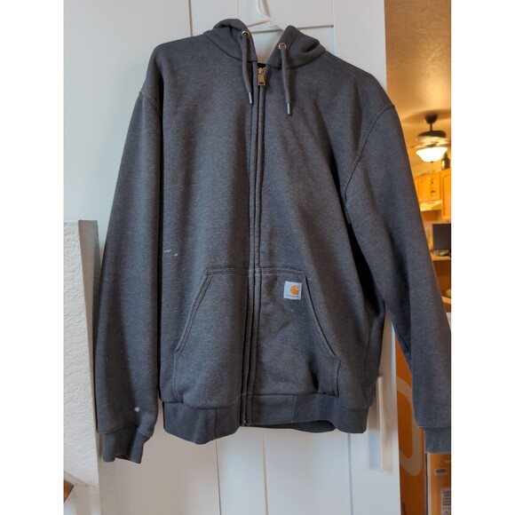 Thick carhartt zip up size medium - Picture 1 of 5